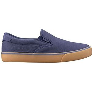 Lugz Heren Clipper Slipper Sneaker, Marineblauw/Gum, 47 EU