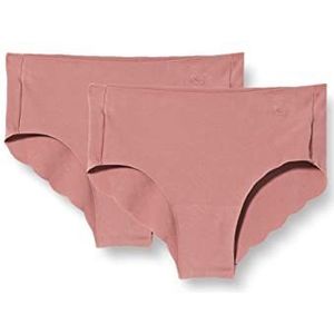 Sloggi Dames Zero Modal 2.0 H 2P Hipster, Cacao, M