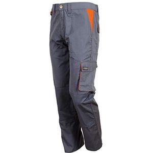 Galaxy Safety - Werkbroek GLX30 grijs-oranje 240 g/m² 65% polyester - 35% katoen 30-3000