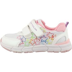 Tom Tailor - 6370250023 - Sneakers - Zilver Multi - 37 EU