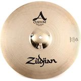 Zildjian A Custom Series - Fast Crash Cymbal - briljant afwerking 14 inch multicolor