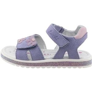 Lurchi 95l0043006 sandalen voor meisjes, paars, 26 EU