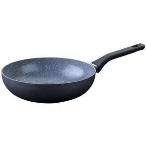 Fackelmann Wokpan Cosmo – Ø 28 cm van geperst aluminium, PFAS-vrije Excilon keramische coating, soft-touch handgreep, reiniging met de hand