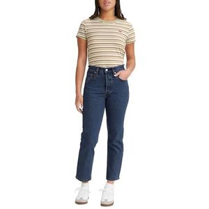 Levi's 501® Crop Jeans Vrouwen, Salsa Stonewash, 26W / 30L