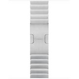 Apple Watch Band - Schakelarmband - 38 mm - Zilver - One Size