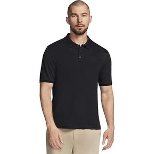 Skechers Off Duty Polo, Zwart, 3XL