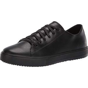 Shoes for Crews 36111-46/11 OLD SCHOOL LOW RIDER IV - Casual antislip schoenen, UNISEX, maat 46 EU, ZWART