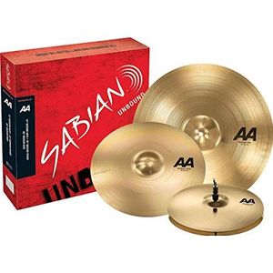 Sabian Set Bekken AA Raw 14 ""- 16 ""- 21"" + 18"" gratis