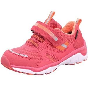 Superfit Sport5 sneakers voor meisjes, Roze Oranje 5500, 24 EU