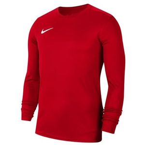 Nike Uniseks-Kind Top Met Lange Mouwen Y Nk Df Park Vii Jsy Ls, University Red/(White), BV6740-657, M