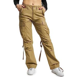 Brandit Dames 11001 broek, Camel, 31, camel, XXL