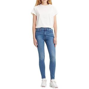 Levi's 720™ High Rise Super Skinny Jeans Vrouwen, Medium Indigo Worn In, 31W / 32L