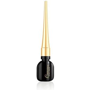 Eveline Cosmetics Celebrities Ultranauwkeurige eyeliner in inktpot, 3 ml, bruin