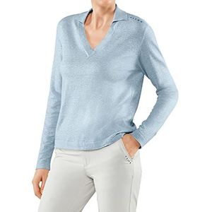 FALKE Poloshirt voor dames met lange mouwen.