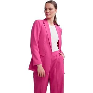 PIECES Vrouwelijke blazer PCBOZZY, Beetroot Purple., S