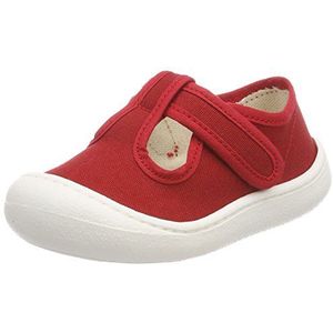 Pololo Unisex Baby Arena sneakers, rood, 20 EU
