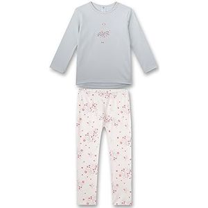 Sanetta meisjes pyjama lang, Ballad Blue., 98 cm