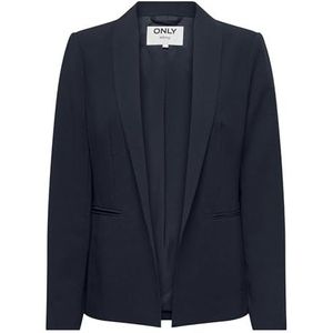 ONLY Onlsafron L/S TLR Noos Blazer voor dames, night sky, 36