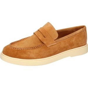 Melvin & Hamilton Bruno 3 mocassins voor heren, Bruin, 41 EU