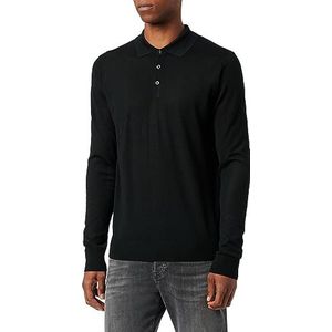 bugatti Herentrui met ronde hals, Zwart-290, M