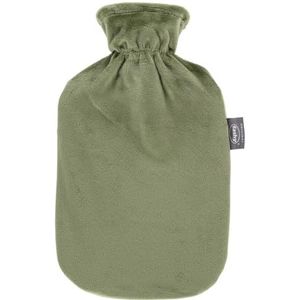 Fashy 6712 65 Warmwaterkruik 2.0 L met fleecehoes, groen