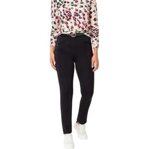 Raphaela by Brax Lillyth Chic New Scuba Jersey broek voor dames, zwart, 27W x 32L