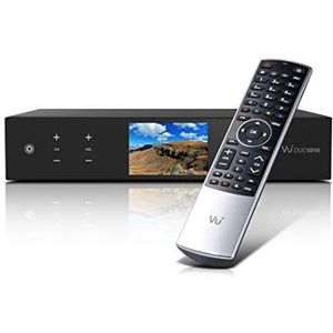 VU+ Duo 4K SE BT 1x DVB-C FBC Tuner 4 TB HDD Linux Receiver UHD 2160p