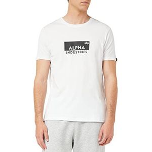 ALPHA INDUSTRIES T-shirt met logo voor heren