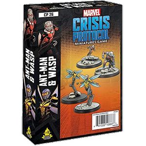 Marvel Crisis Protocol: Ant-Man and Wasp, mixed colours