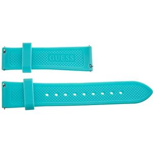 Guess horlogebandjes cs1001s15, Blauw, modern