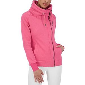 Alife and Kickin MerylAK sweatjack voor dames, flamingo, XS