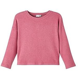 NAME IT Girl gebreide trui met lange, Rose wijn, 158-164