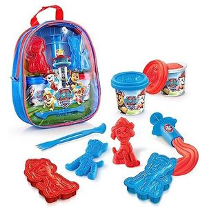 Canal Toys - Paw Patrol rugzak gevuld met boetseerklei en accessoires voor creatieve vrije tijd 031-kanaals speelgoed, PPC 031