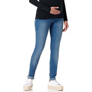 MAMALICIOUS Jeans voor dames, Medium Blauw (Medium Blauw Denim), XL
