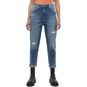 MUSTANG Damesjeans broek Style Moms, middenblauw 302, 29W / 32L
