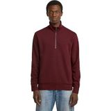 G-STAR Nifous Half Zip Sweater, rood (Port Red D26305-d566-4608), XS