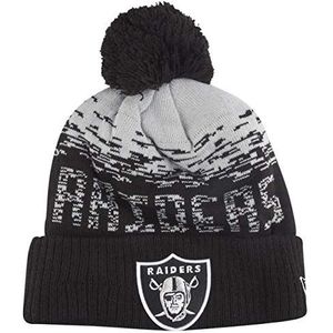 New Era NFL Sport Gebreide muts Beanie - Oakland Raiders