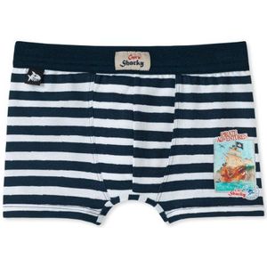 Schiesser Hipshorts voor jongens, blauw (803-donkerblauw), 116 cm