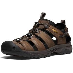 Keen - Targhee 3 - Gesloten Teen Sport Sandaal - Bison Mulch - Bruin - Waterbestendig