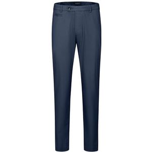 Chino - Marine - 86% Katoen - Met Stretchfunctie