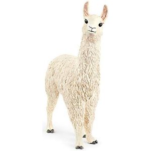 schleich 13920 Lama, voor kinderen vanaf 3 jaar, FARM WORLD speelfiguur