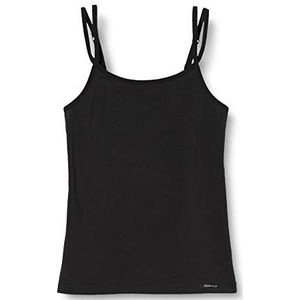 Skiny meisjesonderhemd, zwart, 152 cm