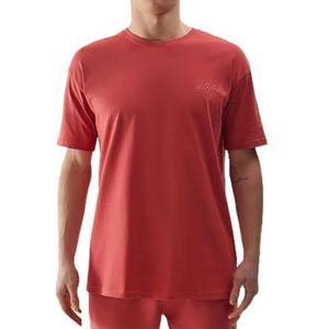 4F Heren T-shirt M1286 Coral L, melocoton, L