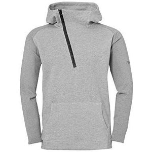 uhlsport Heren Essentielle Pro Zip Hoodie Sweatshirt voor heren