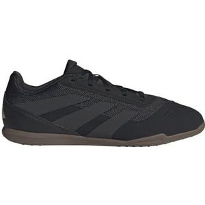 adidas Unisex Predator24 Club Voetbalschoenen Indoor Sala Schoenen, Core Zwart Carbon Goud Met, 46 2/3 EU