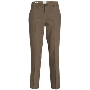 JACK & JONES Jpstace Jjleo Chino Noos broek voor heren, Elmwood, 28W / 32L
