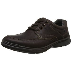 Clarks - Cotrell Edge - Schoenen - Bruin - Geolied Leer