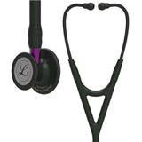 Littmann Cardiology IV, Zwart / Black edition / Paarse steel