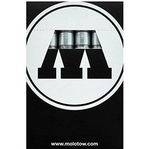 Molotow Pomp Marker Chalk (navulbaar, 4 mm) 6 stuks metallic zilver