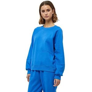 Beyond Now Brooklyn GOTS Sweatshirt | Blauwe sweatshirts voor dames VK | Lente trui voor dames | maat L